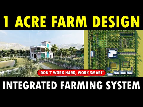 , title : '1 Acre Agriculture Farm Design | Integrated Farming System Model | How to use Agricultural Land'