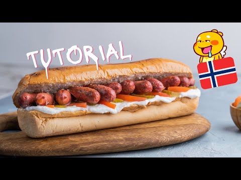 How to make traditional Norwegian Sausages (Easy)