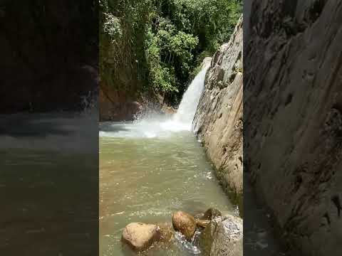 pozo el salto - simacota SANTANDER. #pozo #agua #aventura