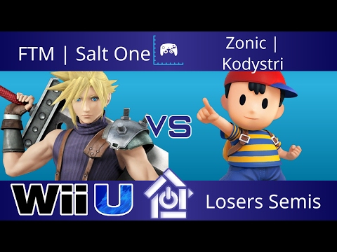 Typo @ The Lab 4/6/17 - FTM | Salt One (Cloud) vs Zonic|Kodystri (Ness) - Smash 4 Losers Semis