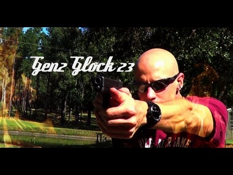 Glock 23 - If you can only have One Gun