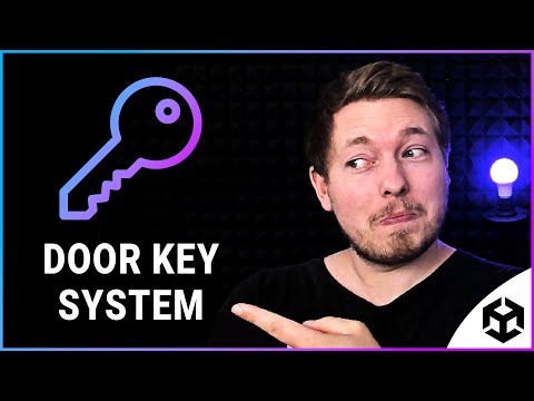 2 WAYS TO CREATE A DOOR KEY SYSTEM IN UNITY 🎮 | 2D and 3D Key System Tutorial | Learn Unity
