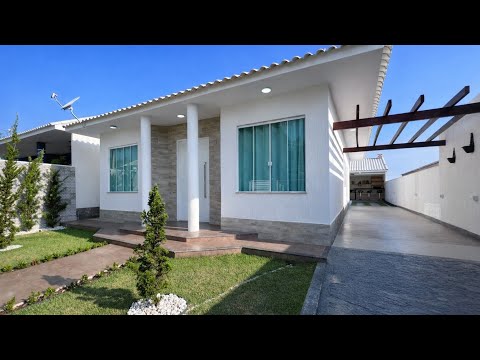 CASA COM PROJETO ACONCHEGANTE E CHARMOSO! ARARUAMA, REGIÃO DOS LAGOS RJ 🌊