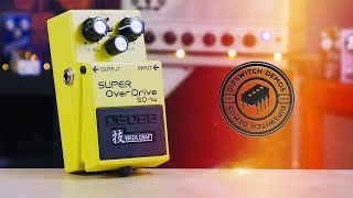 Video thumbnail for Boss Super Overdrive SD-1w Waza Craft (Demo) by Jackson Brooksby
