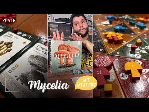 Spóramű - Mycelia Játékbemutató - Mit Játsszunk?