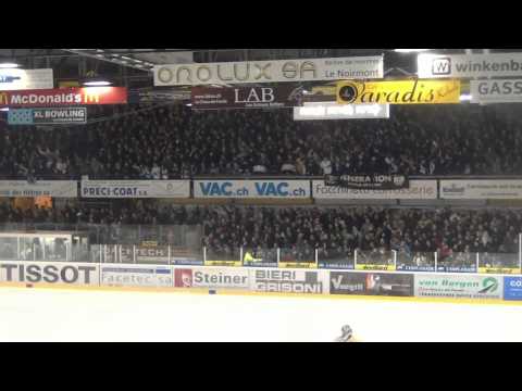 HCC - Langenthal - 11.03.12. - Bagarre 1