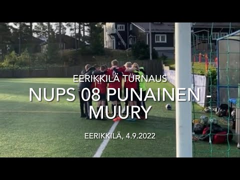 LIVE: NuPS 08 Punainen - MuurY