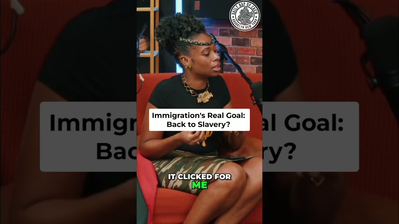 Immigration, Gentrification & The Slavery Connection #shorts