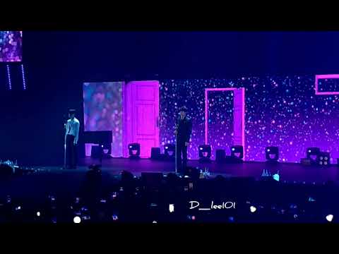 090118 Wanna One World Tour One:The World - Heal (Daehwi and SeongWu)
