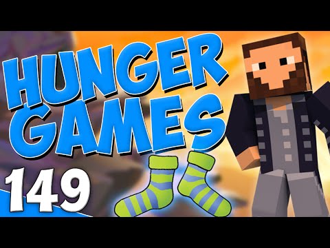 Minecraft: Hunger Games! - Game #149 -  SOCKS! w/Athix