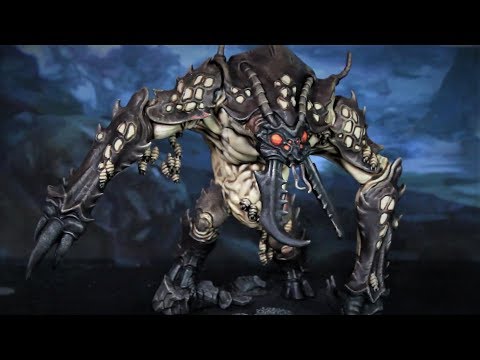 Speed painting Blackstone Fortress: Ambull
