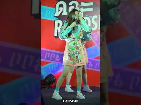 [4K] Fancam Satchan BNK48 - First Rabbit @ Central Udonthani 050365