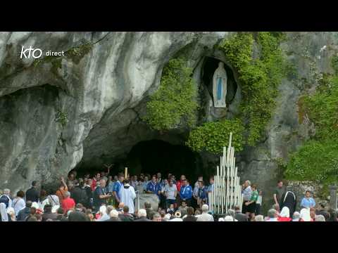 Chapelet du 2 mai 2026 à Lourdes