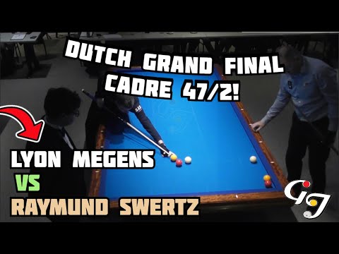 FINALE NEDERLANDS KAMPIOENSCHAP ANKERKADER 47/2 2024 | Raymund Swertz VS Lyon Megens | Full Match