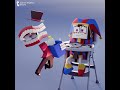 INFINITE ADVENTURES 🎪🌈 - THE AMAZING DIGITAL CIRCUS #tadc #caine #shorts
