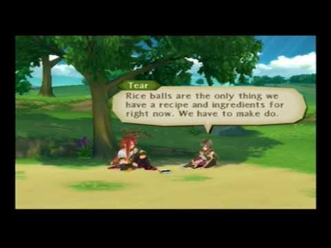 Tales of the Abyss (Blind) Uncut #7 - Cooking & A New Town!