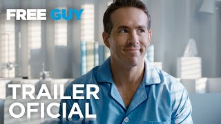 Free Guy: Herói Improvável | Trailer Oficial [HD] | 20th Century Studios Portugal