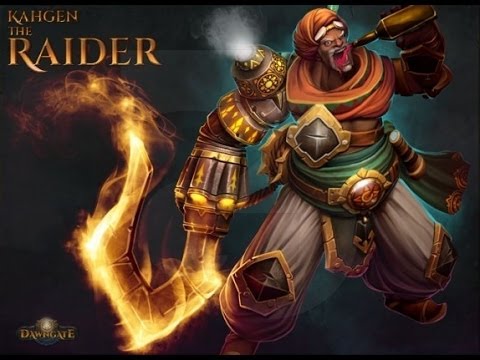 Dawngate - Shaper Spotlight - Kahgen