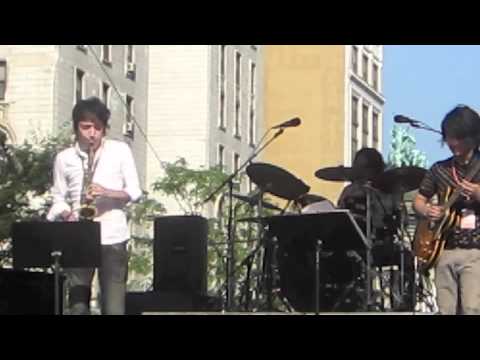 Detroit Jazz Festival: Vertical-Engine