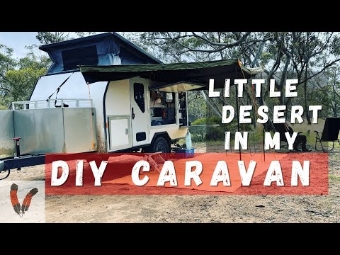 Little Desert National Park Victoria - Adventures in a DIY Homemade Caravan