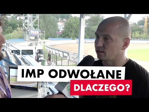 Mirosław Jabłoński po odwołanych zawodach IMP: Ja bym wiele rzeczy pozmieniał