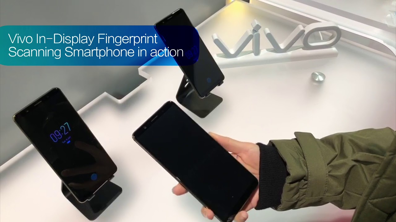Vivo Showcases World’s First Ready-to-Produce In-Display Fingerprint Scanning Smartphone