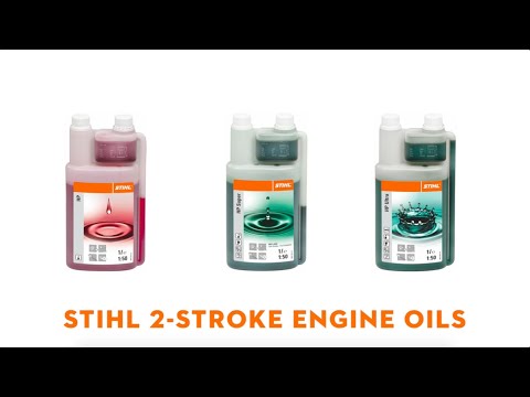 STIHL 2 Stroke Engine Oil | Fuels and Lubricants | STIHL GB