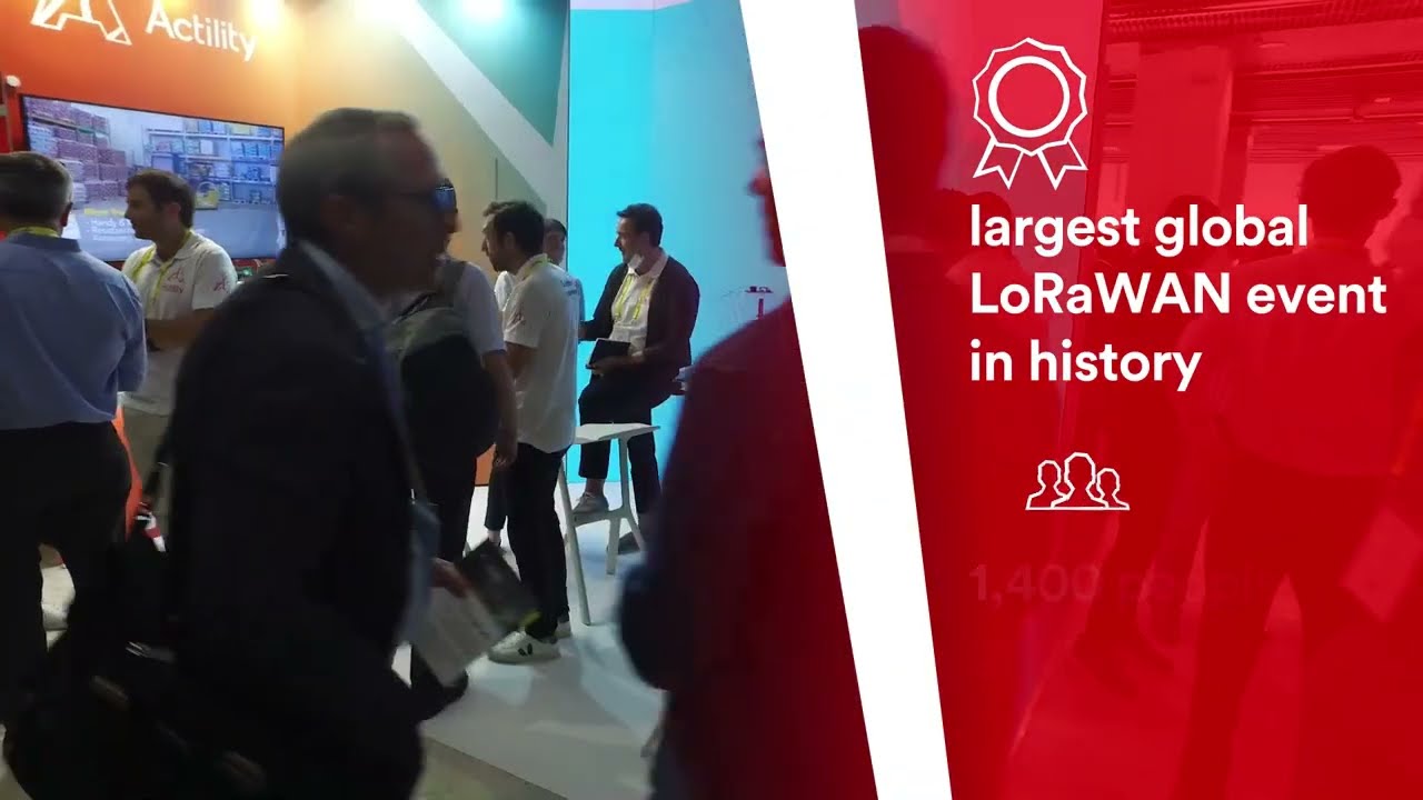LoRaWAN World Expo 2022 - Actility Recap