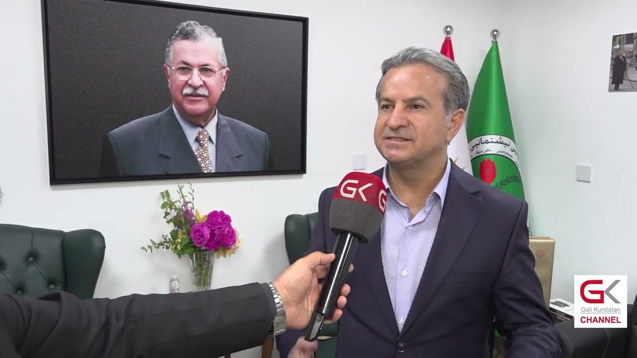 ڤیدیۆ | کونسوڵی ئەرمینیا سەردانی مەکتەبی پەیوەندییەکانی یەکێتی کرد