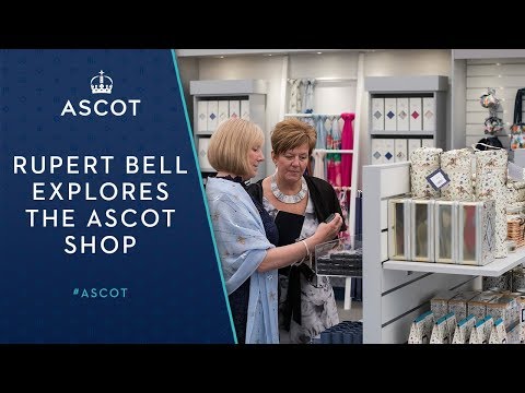 Rupert Bell explores the Ascot shop