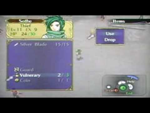 Fire Emblem Path of Radiance - Chapter 15 in 7 turns with all items and 1460 BEXP