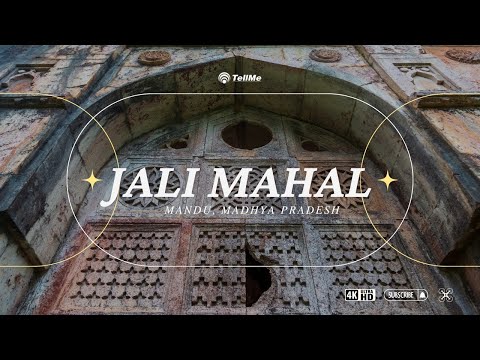Exploring the Enchanting Jali Mahal in Mandu, Madhya Pradesh | A Marvel of Architecture