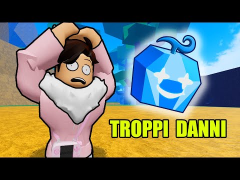 Il Frutto Del DIAMANTE è Diventato INVINCIBILE Su ROBLOX Blox Fruit