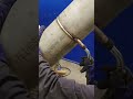 Pulse Mig 6G welding on Stainless steel pipe #productivity #miller