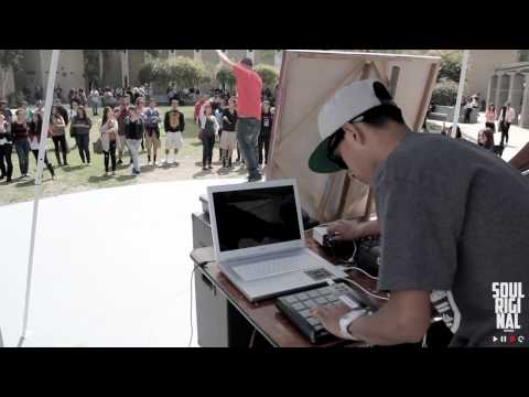 Anthro Beats Live @Kennedy High School