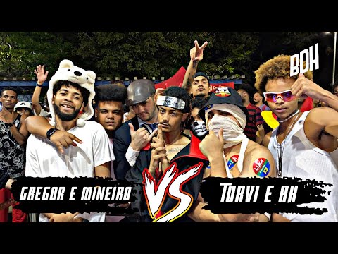 GREGOR E MINEIRO X TORVI E HK - 1ª FASE - BDHFANTASY II