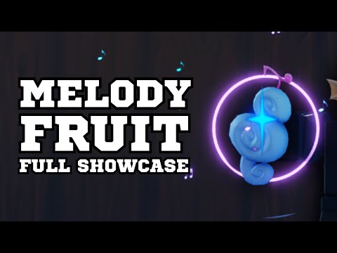 Melody Fruit Full Showcase [King Legacy]