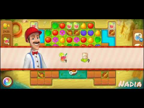 Gardenscapes Level 2425