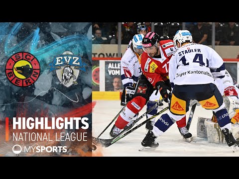 Bern vs. Zug 1:2 nV – Highlights National League