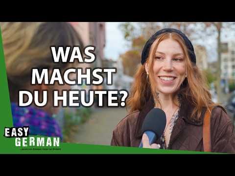 Leipzig, What Are You Doing Today? | Easy German 638