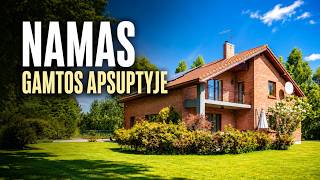 Namas gamtos apsuptyje