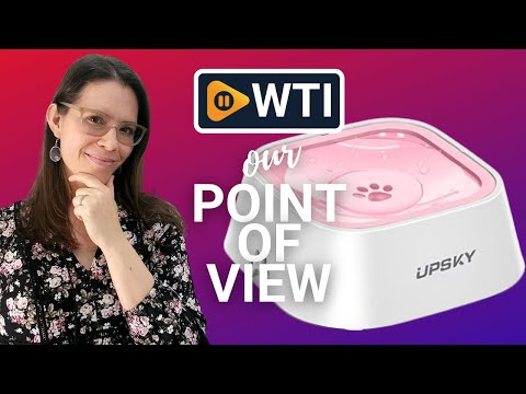 Upsky Dog Bowl - WTI product video review