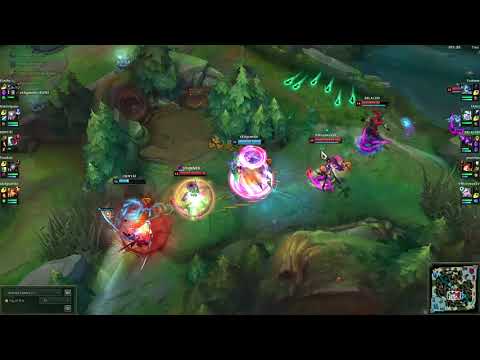 Yone Diana ult combo