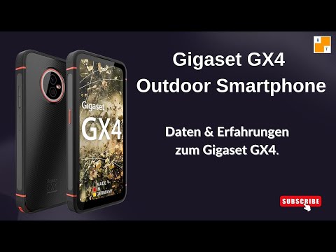 Gigaset GX4 Outdoor Smartphone Rugged Smartphone Daten Erfahrungen