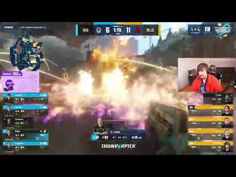 LIVE ru  BLEED vs Gaimin Gladiators   Thunderpick World 100