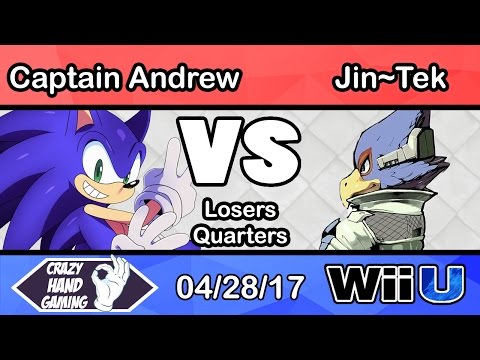 MFDGA 16 - LH | Captain Andrew (Sonic) vs Jin~Tek (Falco) Losers Quarters