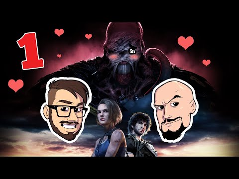 THE ULTIMATE FACECAM REVEAL - Resident Evil 3 Remake Demo - Heckin Show - Part 1