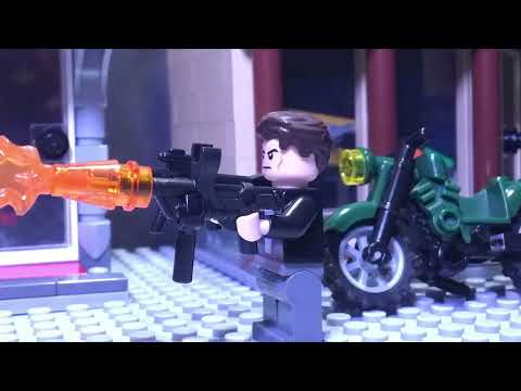 LEGO The Batman vs The Terminator