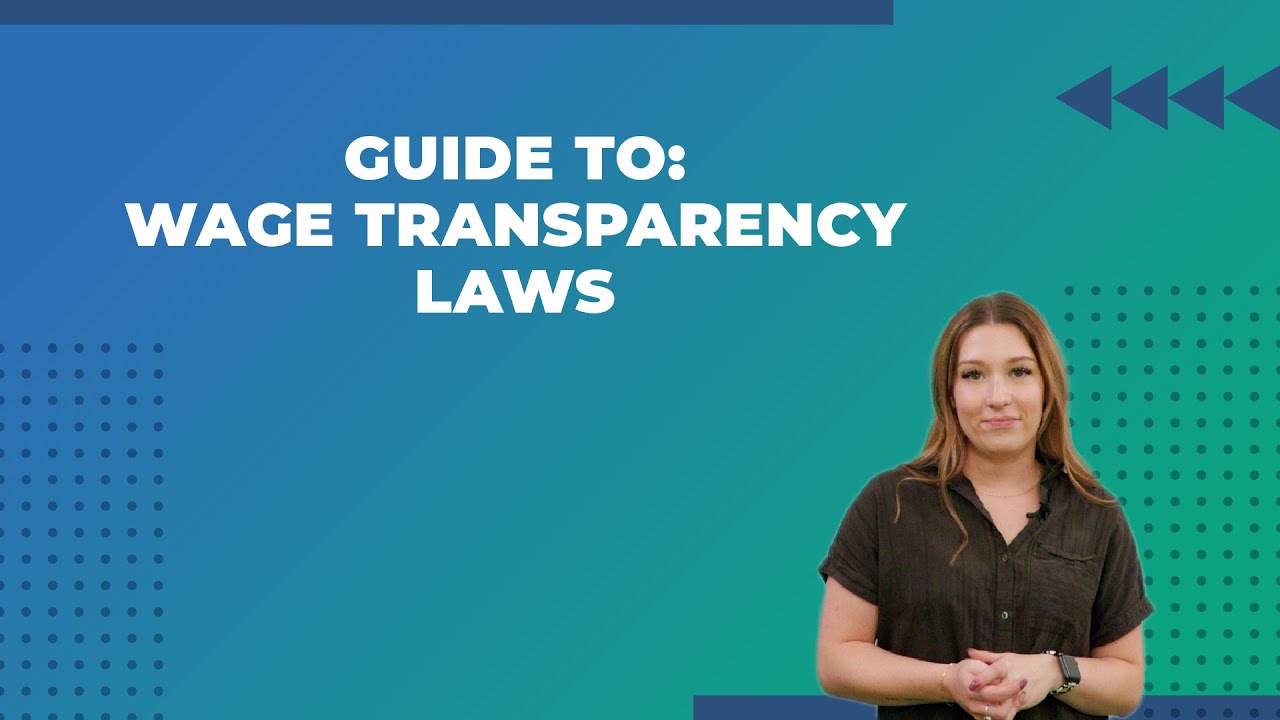An Employer's Guide to Pay Transparency Laws