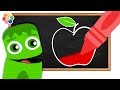 Learn Colors For Kids With Color Crew All Of The Colors Colorful Crayons Coloring BabyFirst TV